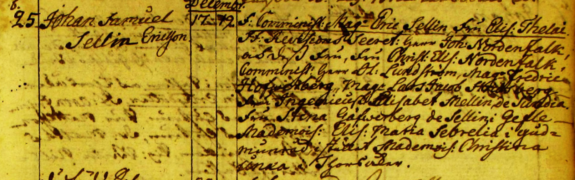 Johan Samuel Sellin
